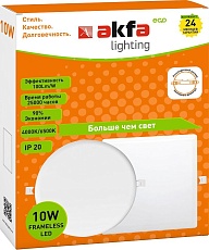 Встраиваемый светодиодный светильник Akfa Lighting AK-FLPR FLFLPR100065A 1