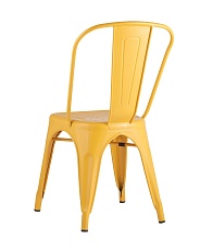 Барный стул Tolix желтый глянцевый YD-H440B LG-06 3