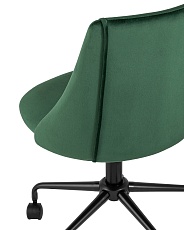 Поворотное кресло Stool Group Сиана велюр зеленый CIAN GREEN 5