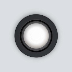 Встраиваемый светодиодный светильник Elektrostandard 15267/LED 7W 4200K черный/черный a055722 3