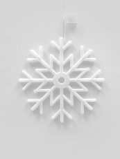 Подвесной светодиодный светильник «Снежинка» Uniel ULD-H4040-048/DTA RGB IP20 Snowflake UL-00007250 2