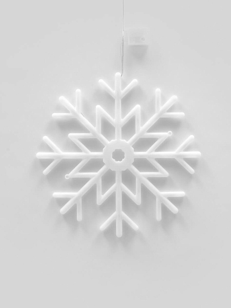 Подвесной светодиодный светильник «Снежинка» Uniel ULD-H4040-048/DTA RGB IP20 Snowflake UL-00007250 фото 3