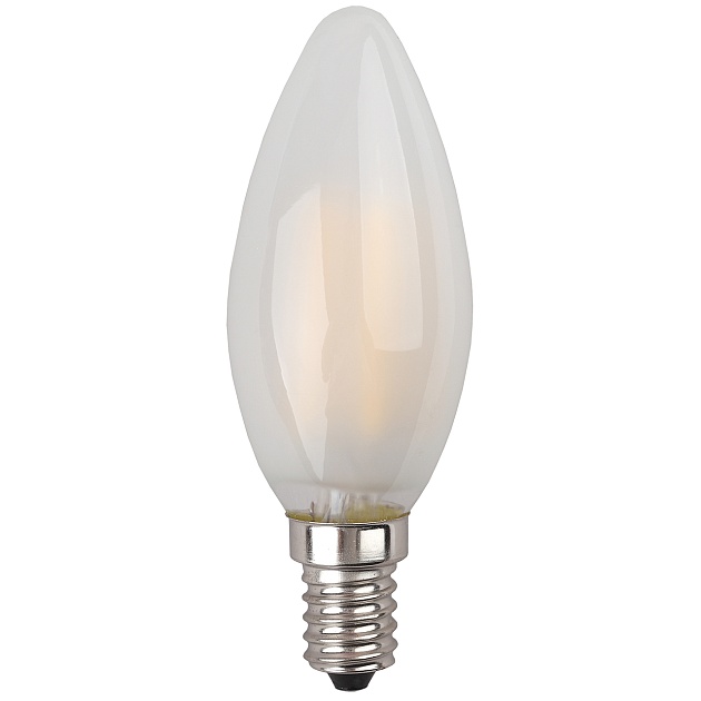 Лампа светодиодная ЭРА E14 9W 2700K матовая F-LED B35-9w-827-E14 frost Б0046992 фото 