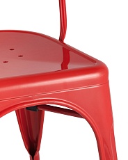 Барный стул Tolix красный глянцевый YD-H440B LG-03 4