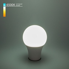 Лампа светодиодная Elektrostandard E27 15W 6500K матовая a048618 1