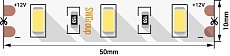 Светодиодная лента SWG 20W/m 60LED/m 5630SMD холодный белый 5M 900534 1