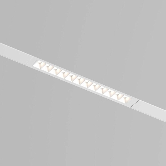 Трековый светодиодный светильник Denkirs DK8001-WH фото 2