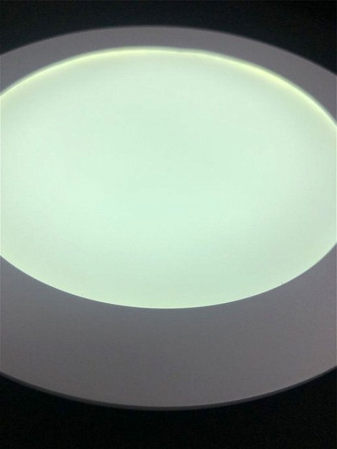 Встраиваемый светодиодный светильник Elvan VLS-102R-12W-WH фото 3