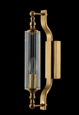 Бра Crystal Lux Tomas AP1 Brass 2