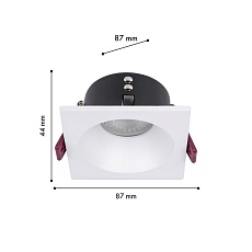 Встраиваемый светильник Favourite Soggy 4530-1C 1