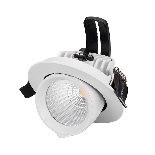 Встраиваемый светодиодный светильник Arlight LTD-Explorer-R100-12W Warm3000 024026 фото 