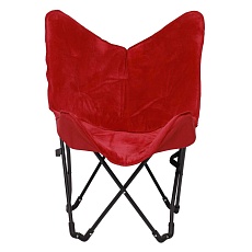 Складной стул AksHome Maggy красный, ткань 86924
