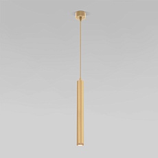 Подвесной светодиодный светильник Elektrostandard Lead 50245 LED золотой a062430 1