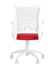 Офисное кресло Topchairs ST-Basic-W красная ткань 26-22 ST-BASIC-W/26-22 4
