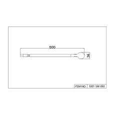 Сетевой шнур Favourite Unika 1001-SW-050 1