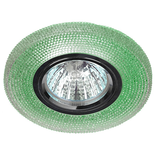 Встраиваемый светильник ЭРА LED с подсветкой DK LD1 GR Б0018777 фото 