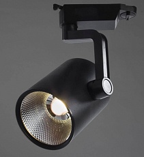 Трековый светодиодный светильник Arte Lamp Traccia A2330PL-1BK 1