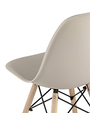 Комплект стульев Stool Group DSW Y801 beige X4 5