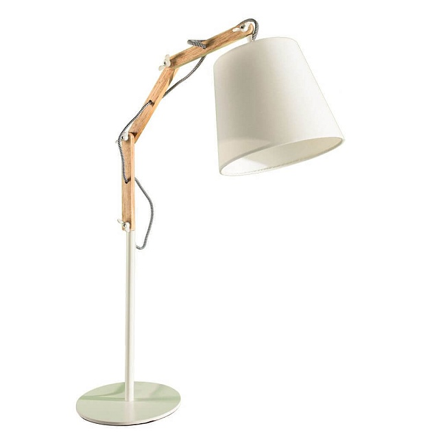 Настольная лампа Arte Lamp Pinoccio A5700LT-1WH фото 
