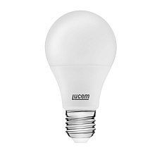 Лампа светодиодная Lucem E27 12W 3000K матовая FLLBL122730L