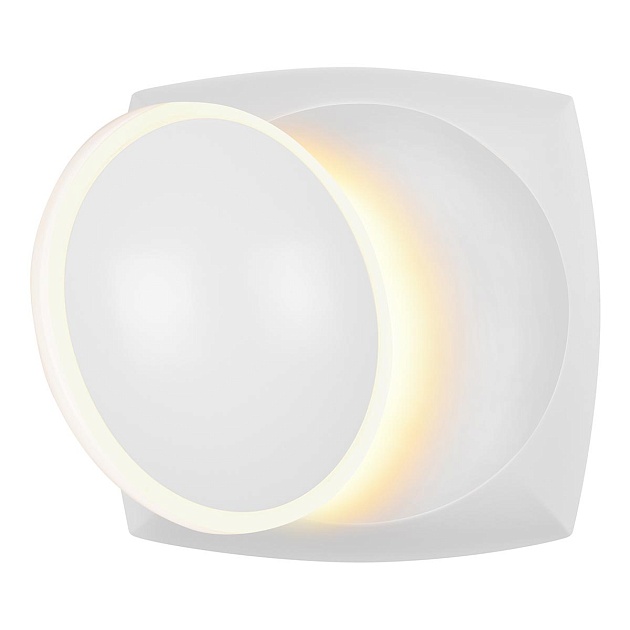 Настенный светодиодный светильник iLedex Reversal ZD8172-6W WH фото 3