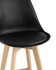 Полубарный стул Stool Group Frankfurt черный Y815A-65CM black 5