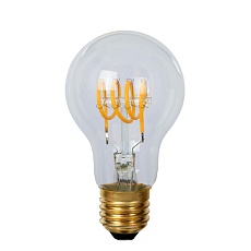 Лампа светодиодная диммируемая Lucide E27 5W 2700K прозрачная 49042/05/60 1