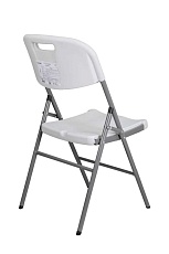 Складной стул AksHome белый, hdpe-пластик 65909 4