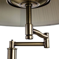 Настольная лампа Arte Lamp California A2872LT-1AB 2