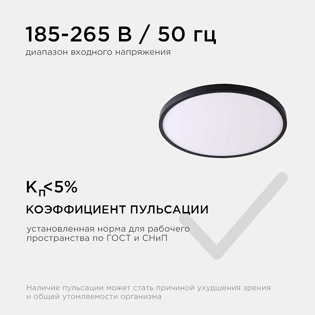 Потолочный светодиодный светильник Apeyron Spin 18-133 фото 8