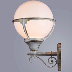 Уличный настенный светильник Arte Lamp Monaco A1491AL-1WG 1