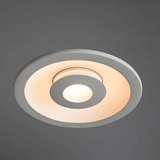 Встраиваемый светодиодный светильник Arte Lamp Sirio A7203PL-2WH 1