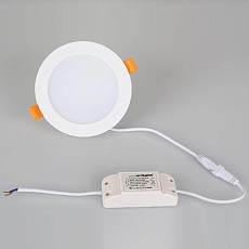 Встраиваемый светодиодный светильник Arlight DL-BL125-9W Warm White 021435 3