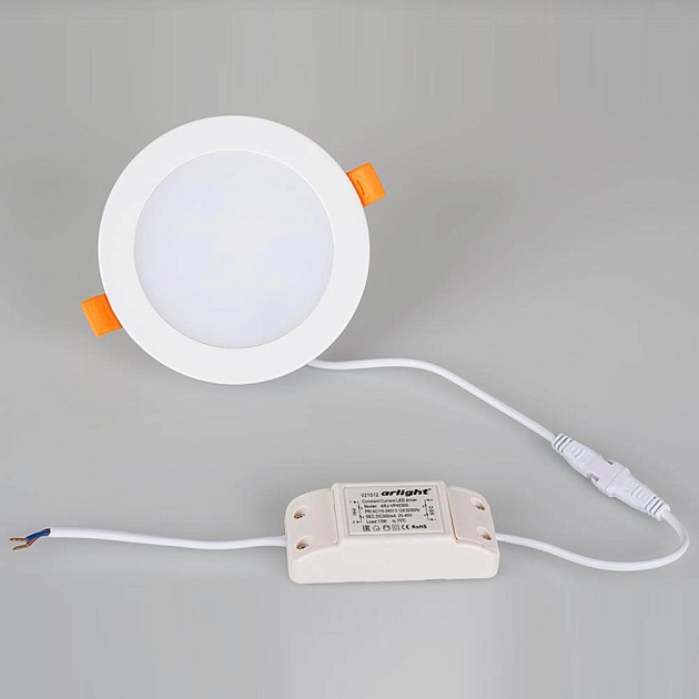 Встраиваемый светодиодный светильник Arlight DL-BL125-9W Warm White 021435 фото 4