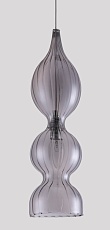 Подвесной светильник Crystal Lux Iris SP1 B Smoke 2