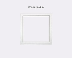 Встраиваемый светодиодный светильник Italline IT06-6020 white 4000K 2
