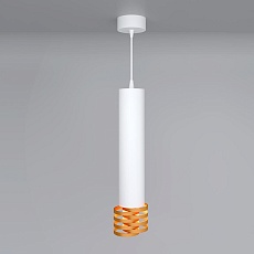 Подвесной светильник Elektrostandard DLN103 GU10 белый/золото a047751 3