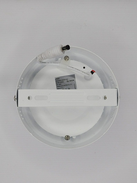 Настенно-потолочный светодиодный светильник Elvan NLS-702R-6W-NH-Wh фото 3