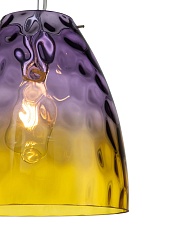 Подвесной светильник Indigo Bacca 11028/1P Purple V000294 3