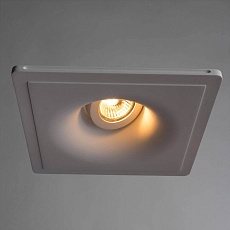 Встраиваемый светильник Arte Lamp Invisible A9410PL-1WH 2