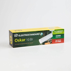 Трековый светодиодный светильник Elektrostandard Oskar белый 10W 4200K LTB28 a040963 3