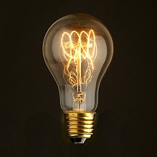 Лампа накаливания E27 40W прозрачная 7540-T 1