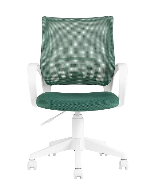 Офисное кресло TopChairs ST-Basic-W зеленый TW-03 TW-30 сетка/ткань ST-BASIC-W/GN/TW-30 фото 3