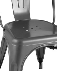Барный стул Tolix серебристый матовый YD-H440B YG-15 4