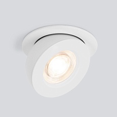 Встраиваемый светодиодный светильник Elektrostandard Pruno 25080/LED белый a060941 1