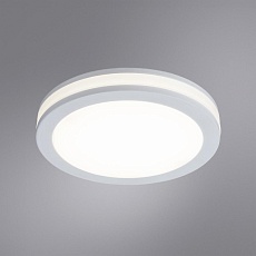 Встраиваемый светодиодный светильник Arte Lamp Tabit A8431PL-1WH 3
