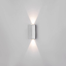 Настенный светодиодный светильник Elektrostandard Petite LED 40110/LED сталь a056601 1