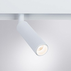 Трековый светодиодный светильник Arte Lamp Linea A4640PL-1WH 1