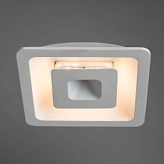 Встраиваемый светодиодный светильник Arte Lamp Canopo A7245PL-2WH 1