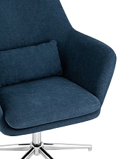 Поворотное кресло Stool Group Рон регулируемое синий AERON X GY702-32 1